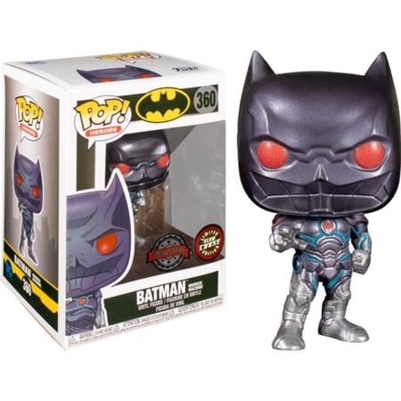 POP Heroes: DC- Batman Murder Machine(MT) (Exc)