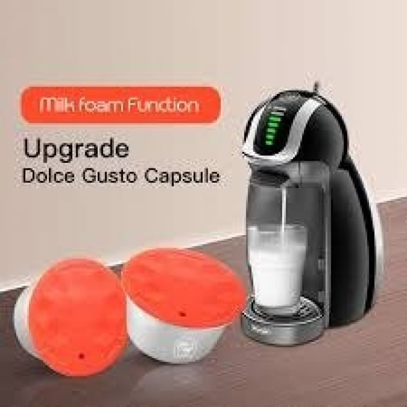 كبسولات دولتشي لرغوة الحليب