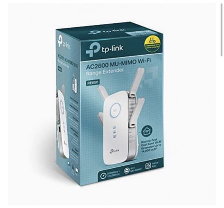 موسع نطاق واي فاي من تي بي لينك