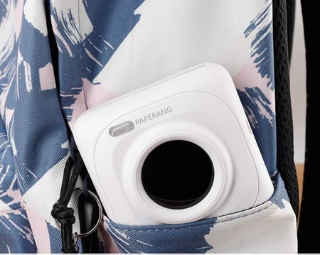 الطابعة المحمولة لطباعة الصور والأوراق الصغيرة والفواتير وغيرها