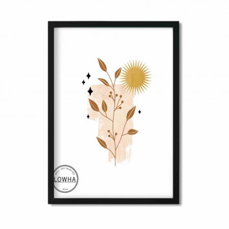 Wall Art Frame for By LOWHA