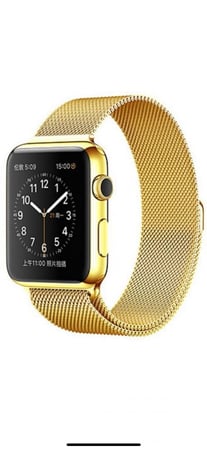 سوار ساعة آبل ستانلس ستيل مقاس42-44-45