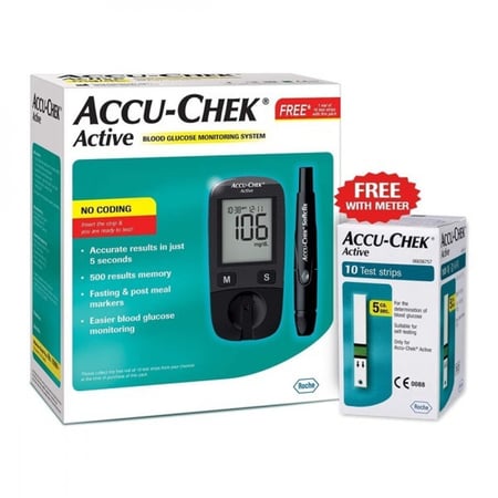 جهاز قياس السكر بالدم اكيوتشيك اكتف