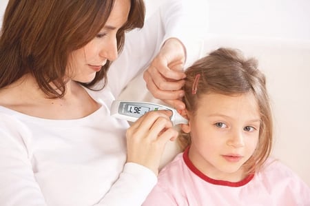 جهاز قياس الحرارة 6 في 1  بيورير FT65