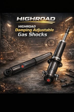 مساعدات غاز جمس يوكن تاهو سوبربان سلفرادو سيرا افلانش Adjustable Shocks غاز 10 درجات 2007-2020
