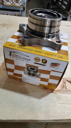 فلنجة رمان كفر لكزس LS430 (2001 - 2006) أمامية وخلفية - HIGHROAD