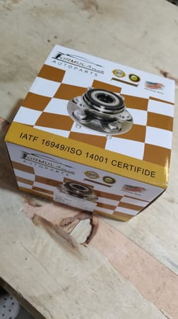 فلنجة رمان كفر لكزس LS430 (2001 - 2006) أمامية وخلفية - HIGHROAD