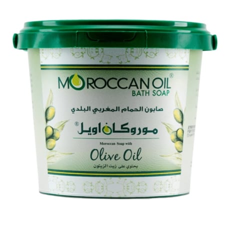 موركان اويل صابون الحمام المغربي البلدي - 850 جرام