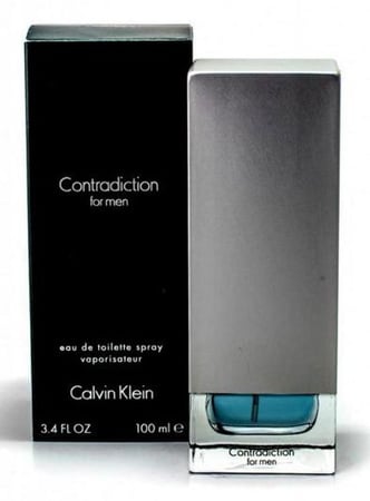عطر كونتراديكشن من كالفن كلاين للرجال أو دي تواليت  100 مل