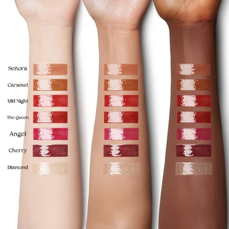 قلوس ميكب سيفور ا قلوسات سو كوزماتيك ميكب روج ارواج أرواج الهبه الهبة