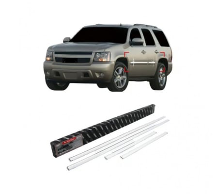 نيكل زيق  تاهو سوبربان طويل مديل 2007 إلى 2009 طقم اربع الابواب