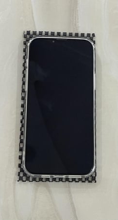بكج حماية مقاوم لصدمات 1*9 iPhone15 Pro Max