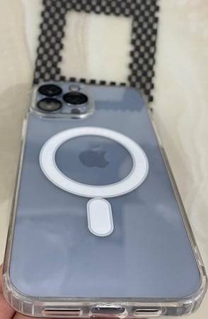 بكج حماية مقاوم لصدمات 1*9 iPhone15 Pro Max