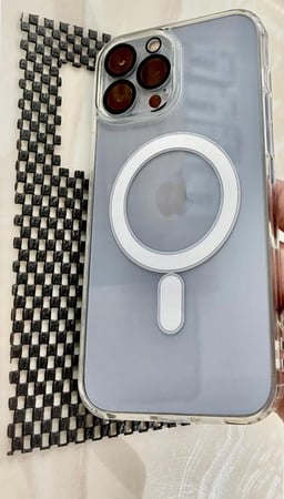 بكج حماية مقاوم لصدمات 1*9 iPhone15 Pro Max
