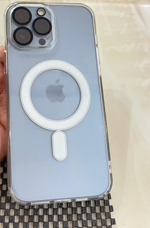 بكج حماية مقاوم لصدمات 1*9 iPhone15 Pro Max