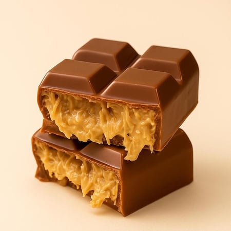 مجموعة الكنافة بالبندق المحمص