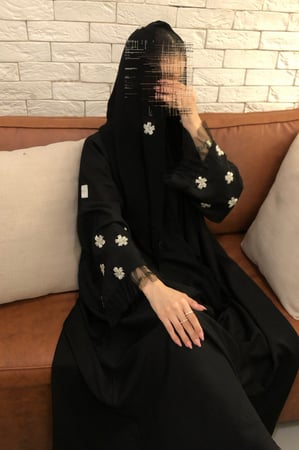 عباية ورده