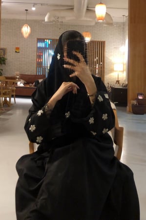 عباية ورده