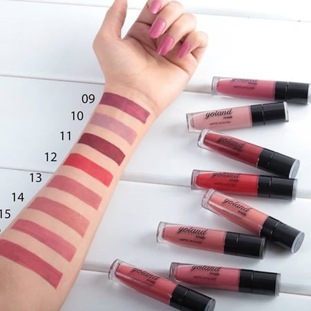 احمر شفاه سائل من يولاند بيوتي 13