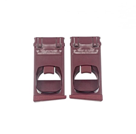 درج حامل اكواب هايلوكس عنابي HX55604