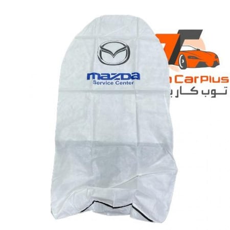 تلبيسة مقاعد اماميه ب شعار مازاد