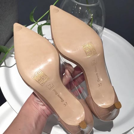 كعب جيانفيتو روسي ارتفاعين