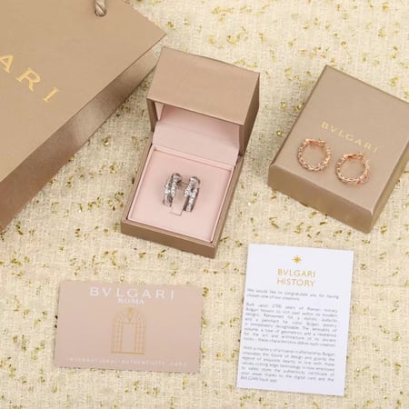 أقراط أذن بولغري