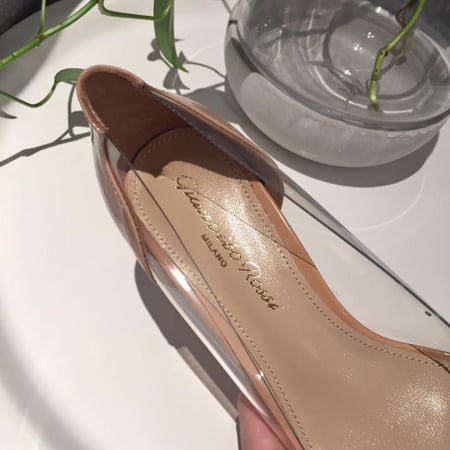 كعب جيانفيتو روسي ارتفاعين