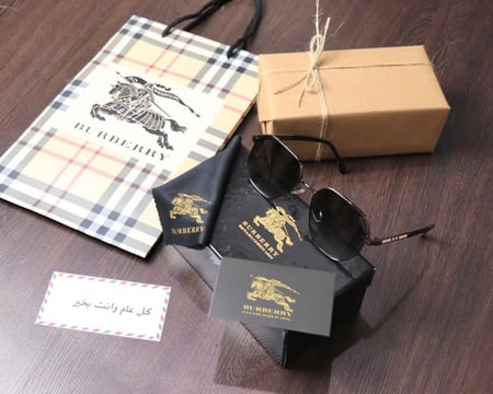 أفخم نظارات ماركة بربري الجديدة