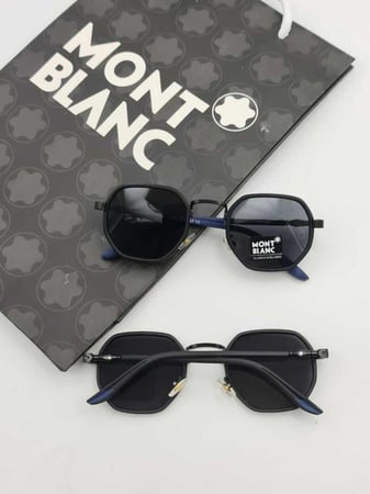 نظارة مونت بلانك درجة اولى مع ملحقات الماركة