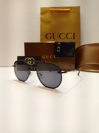 أفخم نظارات قوتشي رجالي ونسائي | تصميم افياتور عصري