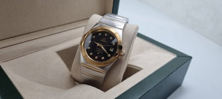 ساعات اوميغا رجالي - ساعة اوميغا درجة اولى من متجر مون