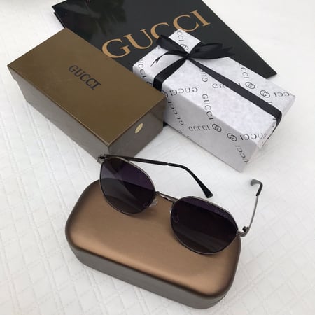 اسعار نظارات شمسية ماركة نظارة  قوتشي أسود