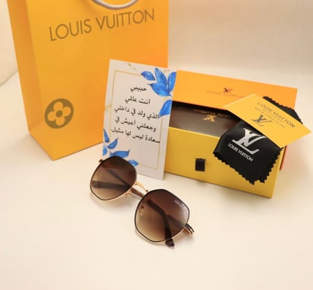 نظارات لويس فيتون 2023 الأكثر طلب مع ملحقات الماركة