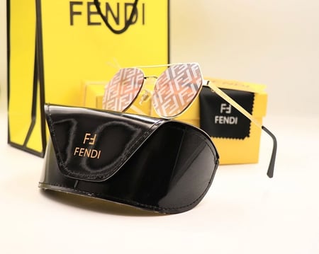 جديدنا نظارات ماركة فندي درجة اولى