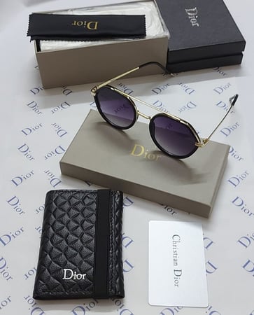 أحدث المنتجات ديور نظارة مع بوك ماركه ديور الأصلي