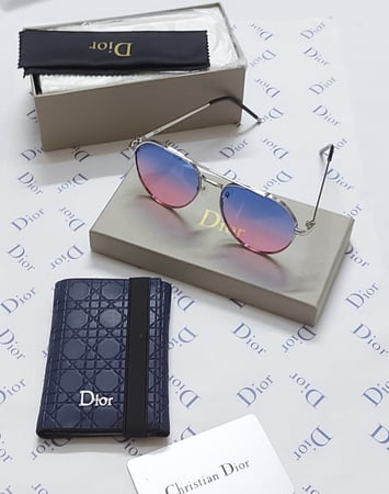 نظارات شمسية ماركة ديور الاصلي