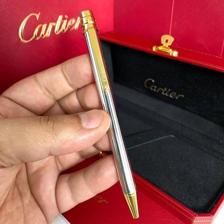 قلم كارتير سانتوس الحجم الصغير طبق الاصل