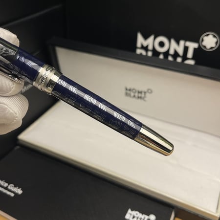 قلم مونت بلانك مايستر ستاك غطاء