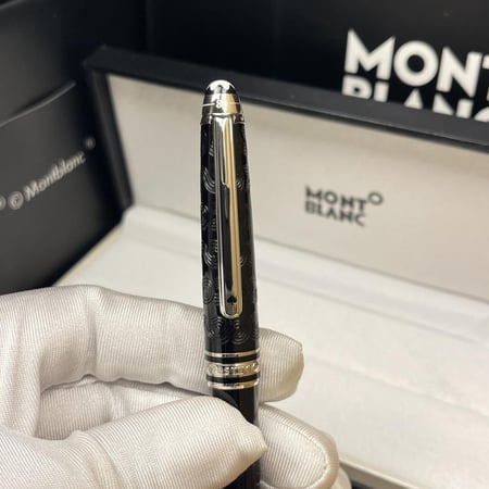 قلم مونت بلانك مايستر ستاك غطاء