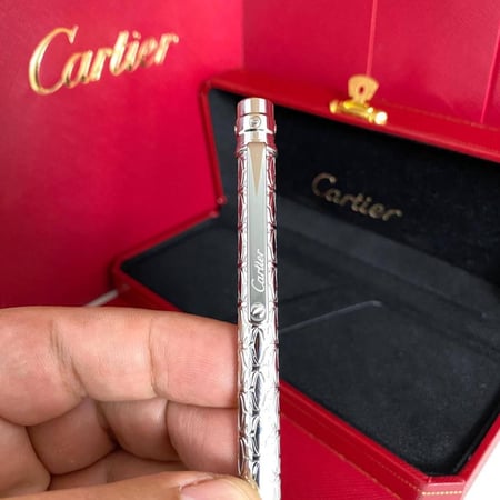قلم كارتير سانتوس الحجم الصغير طبق الاصل