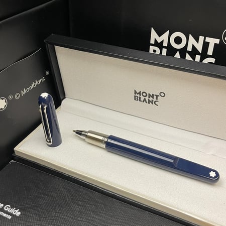 قلم مونت بلانك فاونتين كحلي