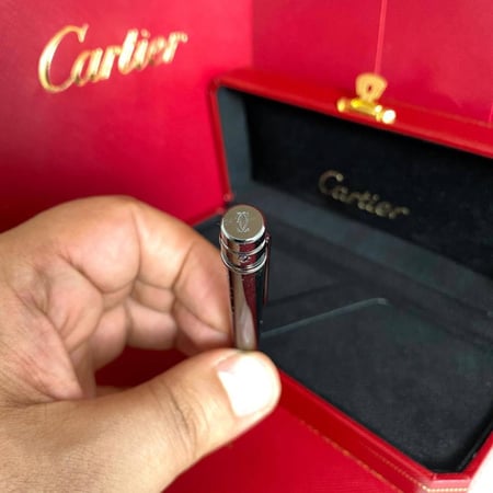 قلم كارتير سانتوس الحجم الصغير طبق الاصل