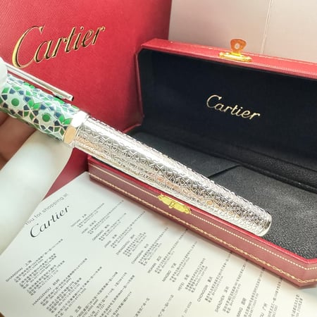قلم كارتير سانتوس دومو (غطاء) إصدار خاص