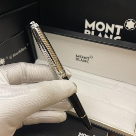 قلم مونت بلانك مايستر ستاك غطاء