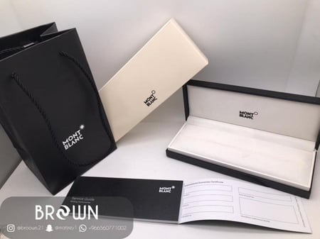 قلم مونت بلانك آرثر كونان دويل رولربول طبق الاصل
