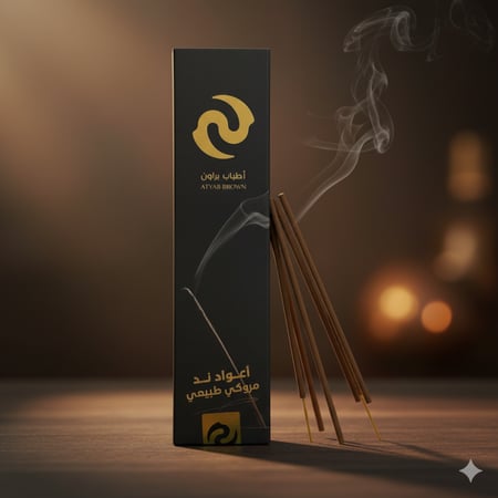 أعواد ند مروكي طبيعي | أطياب براون