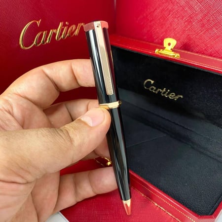 قلم كارتير سانتوس دومو نحاسي طبق الاصل