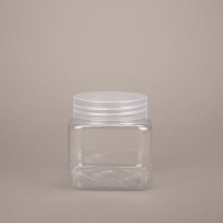 برطمان مربع 350 مل