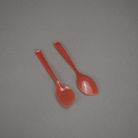 ملاعق مشطوفة